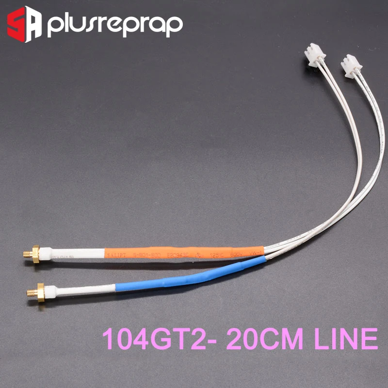 M3 Stud винтовой термистор 100K NTC ATC Semitec 104GT 2 104NT / B3950 300C для экструдера 3D принтера
