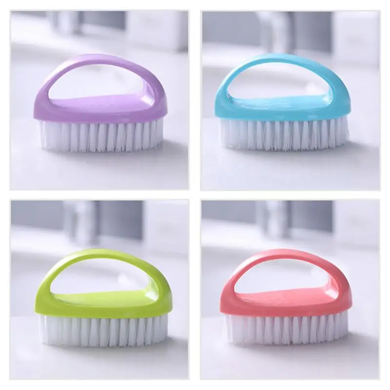 

1pcs Multi-functional Candy Color Cleaning Brush Shoes Brush Kitchen Cleaning Brushes House Cleaning Accessories Drop Shipping