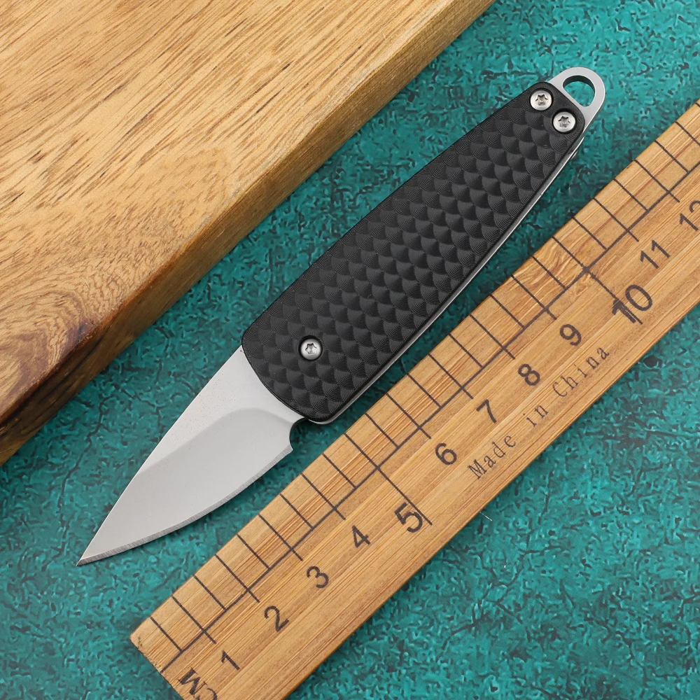 

Folding Knife Nylon Handle 8Cr13MoV Blade Tactical Survival Knives Outdoor Hunting Camping EDC Multi Tool -7086