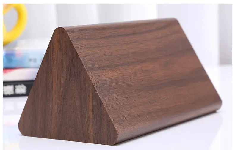 

Wooden Digital Display Voice Alarm Clock Temperature Control Electronic Alarm Clock USB Reloj Despertador Home Decor BJ50NZ