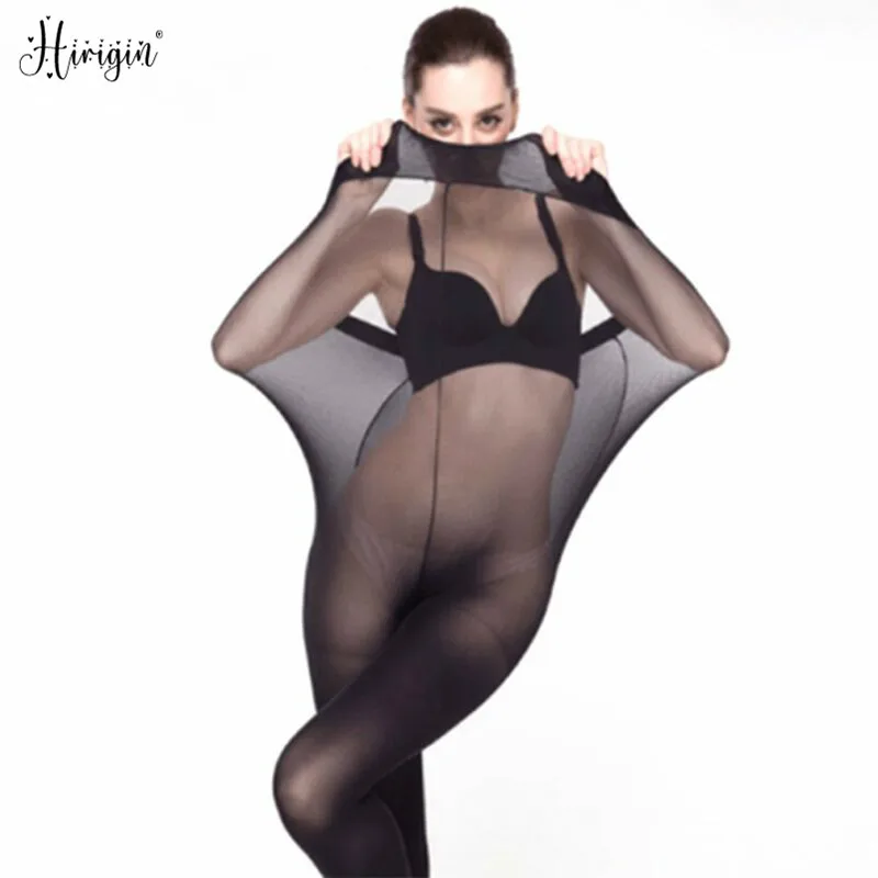 

Dropshipping Super Elastic Magical Stockings Women Nylon Pantyhose Sexy Skinny Legs Tights Anti Hook Silk Stocking Pantys Medias