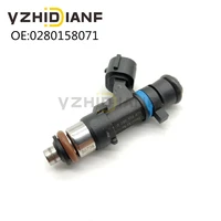 1x high quality fuel injector 0280158071 06a906031ce for volkswagens caddys iii golfs mk5 tourans car accessories fast delivery