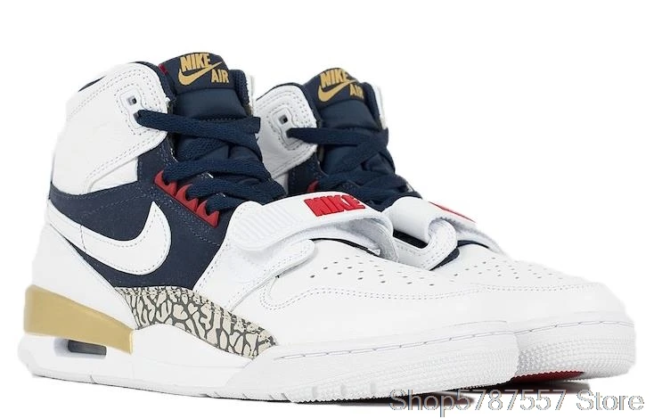 

Montantes Nike Air Jordan Legacy 312 Hommes Chaussures de Basket-Ball Femmes Sports de Plein Air Baskets Bottes AV3922-101