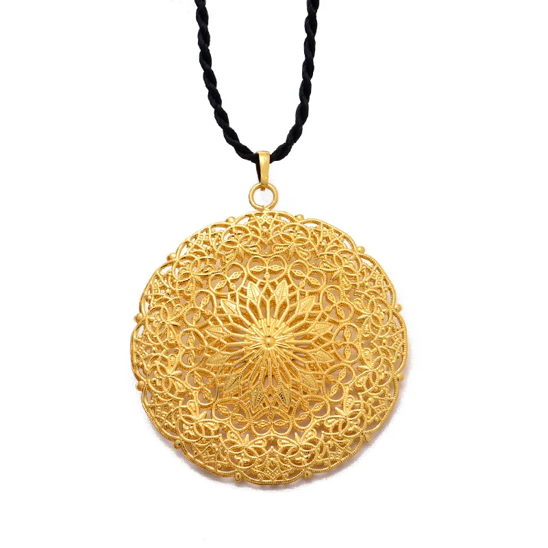 Wando классическое Африканское ожерелье подвеска для мужчин женщин/девушек