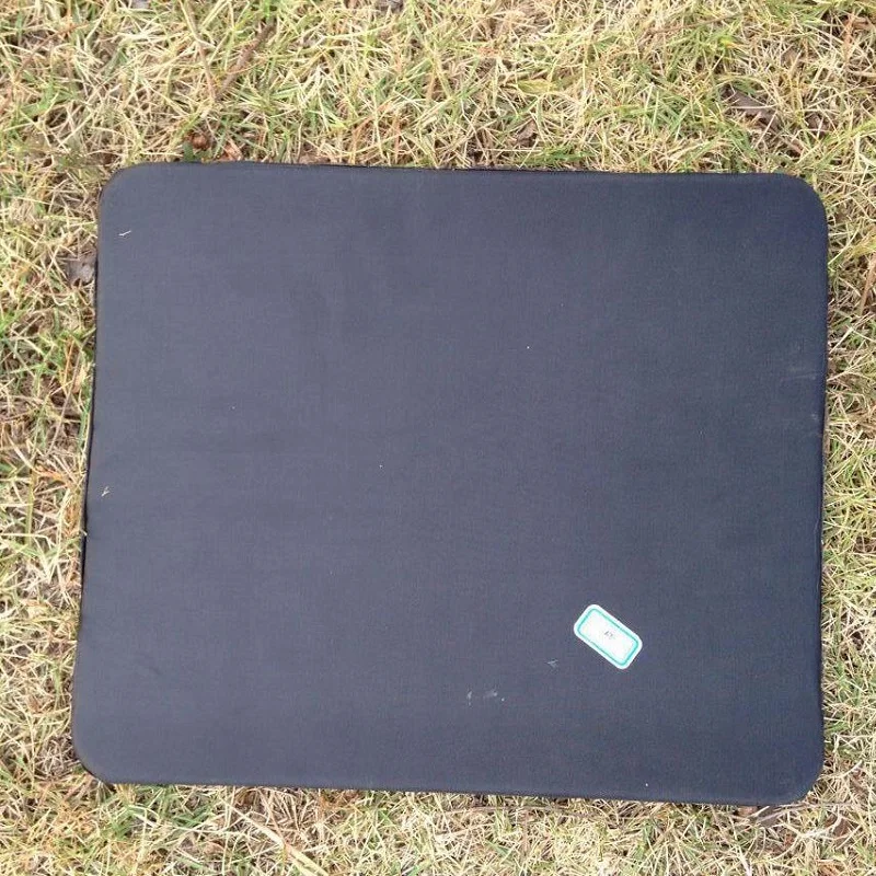 Пуленепробиваемая стальная панель толщиной 4 мм баллистическая пластина