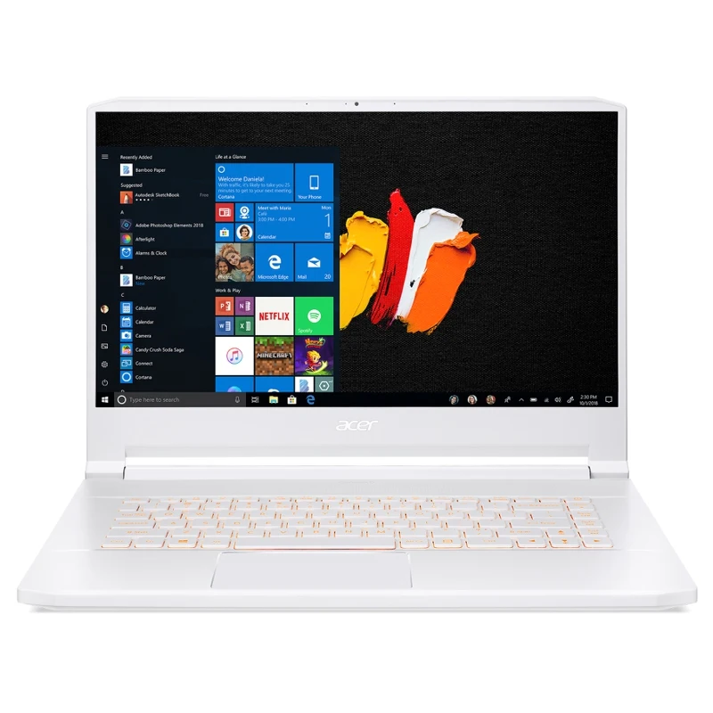 Ноутбук ACER ConceptD 7 Pro CN715-71P-79QK 15.6" IPS i7 9750H 32Гб 512+512Гб SSD nVidia Quadro RTX3000 NX.C59ER.001 |