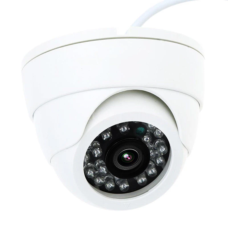 Низкая цена продажа 1/3cmos реальная 1200TVL HD cctv камера купольная внутренняя охранная