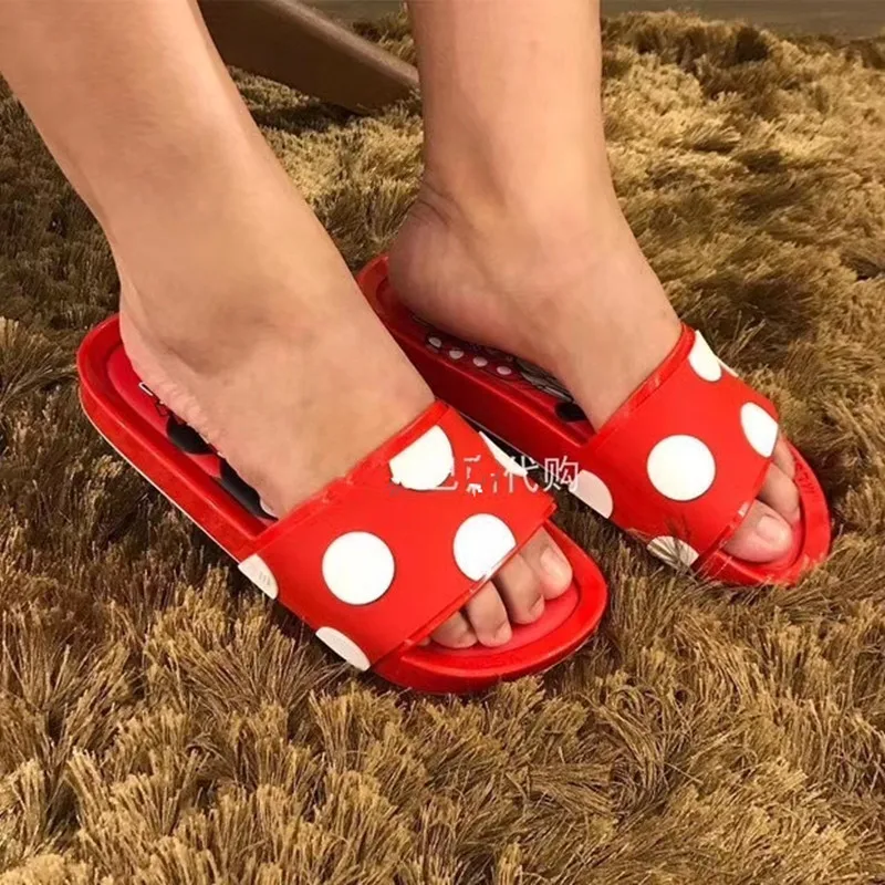 Melissa Cartoon Beach Slippers Slide Garden Women Jelly Sandals 2020 Summer Shoes Flip Flop Adulto Female Slipper | Обувь