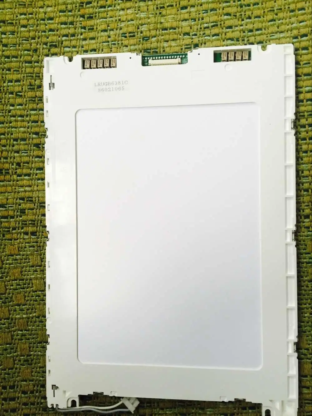 

EDMGRG7KAF M163AL14A-0 3DS-LCV-C07-163A-O12476 Original 7.4 inch VGA TFT LCD Display Panel