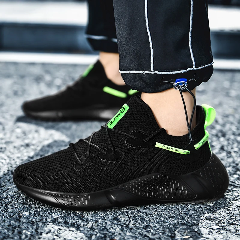 

CYYTL Fashion Men Sneakers Mesh Breathable Sport Running Shoes Outdoor Casual Walking Jogging Sneakers Mens Trainers Mocassin