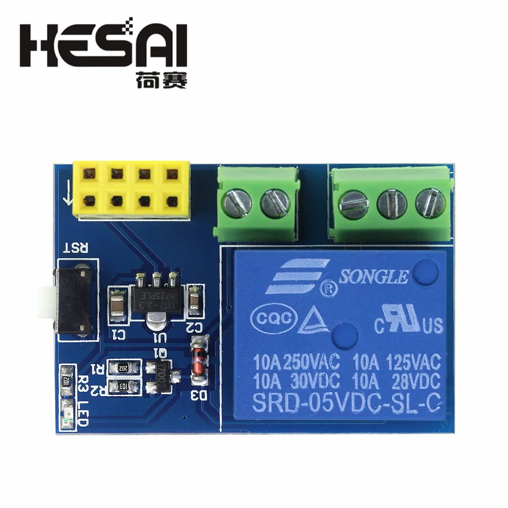 Релейный модуль ESP8266 Φ 5V WiFi предметы для умного дома дистанционное управление