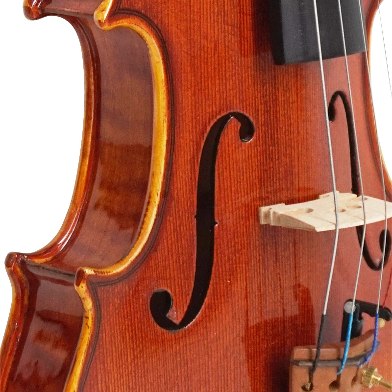 Профессиональная высококачественная эбеновая фурнитура для скрипки 4/4 ручной