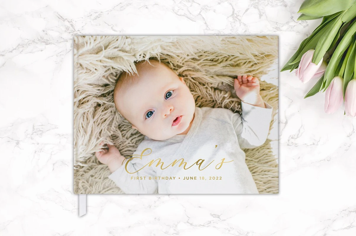 

Birthday Guest Book,Photo Guest Book,Birthday 1st Birthday Guest Book,Birthday Party Guest Book,Alternative Guest Book for Kids