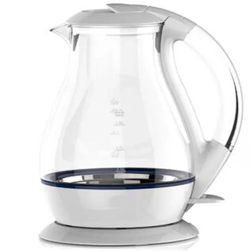 

LD-1001 Electric Kettle Food Grade Stainless Steel Beautiful Water Pot Fast Boiling Water Heater 1800W Power 4 Minutes Boil 1.7L