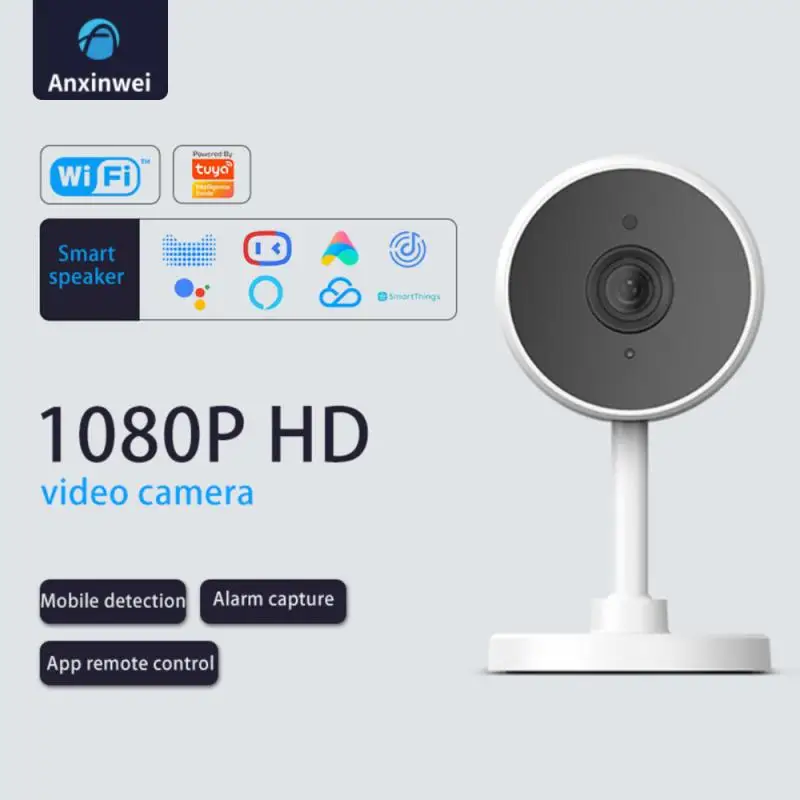 

Видеоняня беспроводная, 1080P, Wi-Fi, ИК