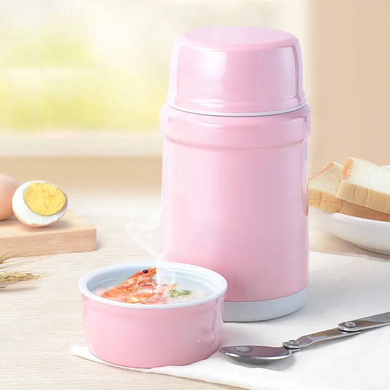 Вакуумная фляжка, бутылка для супа с изоляцией, из нержавеющей стали, суп-горшок, Ланч-бокс, изолированный контейнер для еды, LBShipping