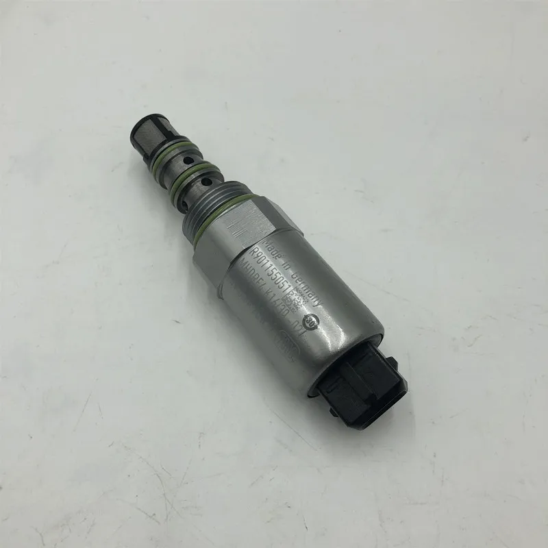 

Бесплатная доставка запчастей для экскаватора Doosan Daewoo DH370 380 420 500 520-7 Rexroth гидравлический насос Соленоидный клапан. R901155051