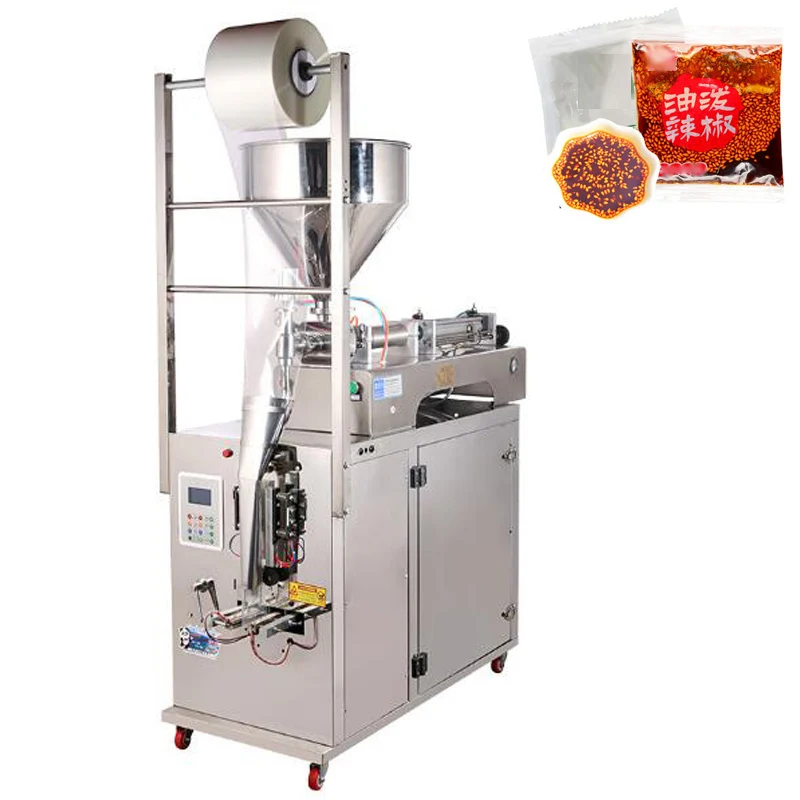 Автоматическая упаковочная машина Ketchup для приготовления шампуня и кремового