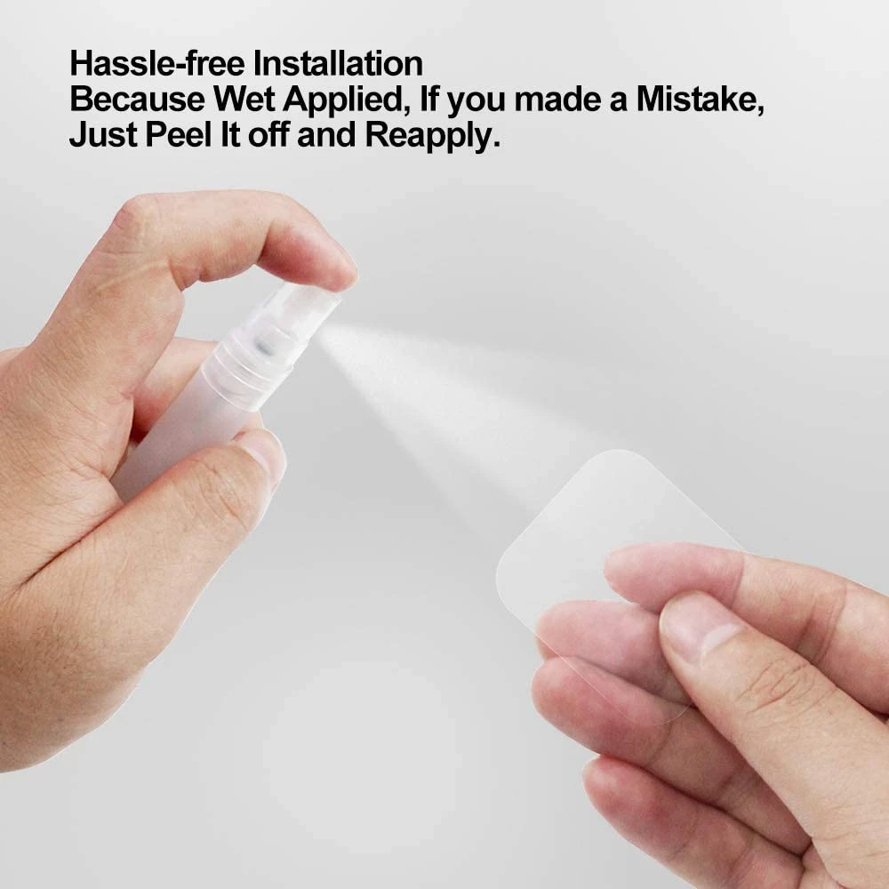 

6 Pack Screen Protector for Apple Watch 6 SE Series 4 5 40mm 44mm Case Friendly Bubble-Free HD Clear iWatch 3 TPU Flexible film