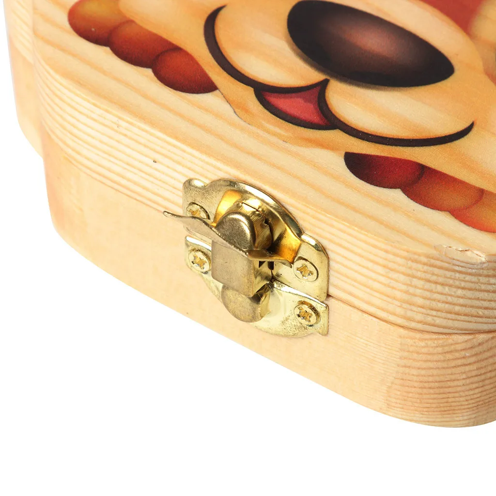 Английская версия дети зуб поле организатор детские сохранить молочные зубы