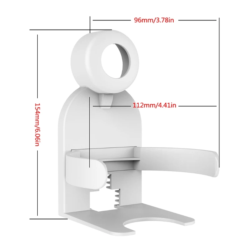 

Wall Mount for -Google WiFi Accessories for -Google Mesh WiFi System and -Google WiFi Router Without Messy Wires