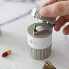 4 в 1, контейнер для таблеток