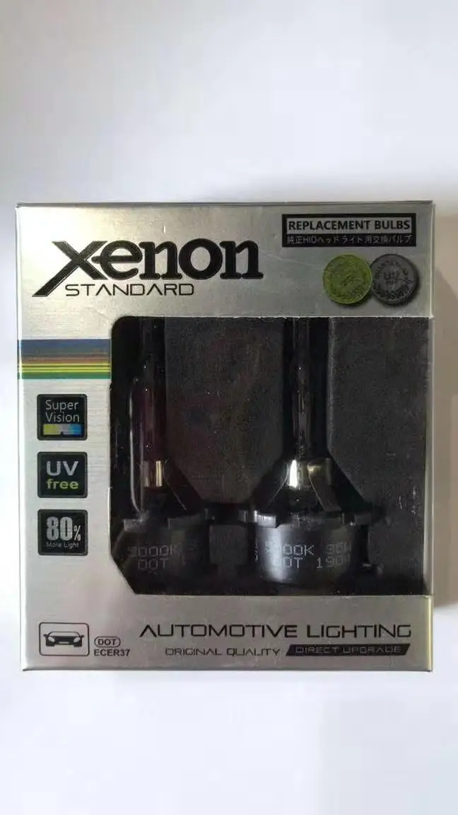 2 шт. D1S D2S D3S D4S разрядные лампы высокой интенсивности HID фара D1R D2 D3R D4R D1R D2R D3R D1R фара дальнего света
