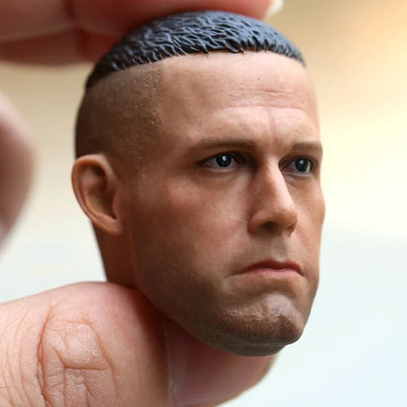 1/6th аксессуары 1:6 весы фигурку голова лепить Vrs бен Аффлек резьба Модель A 33