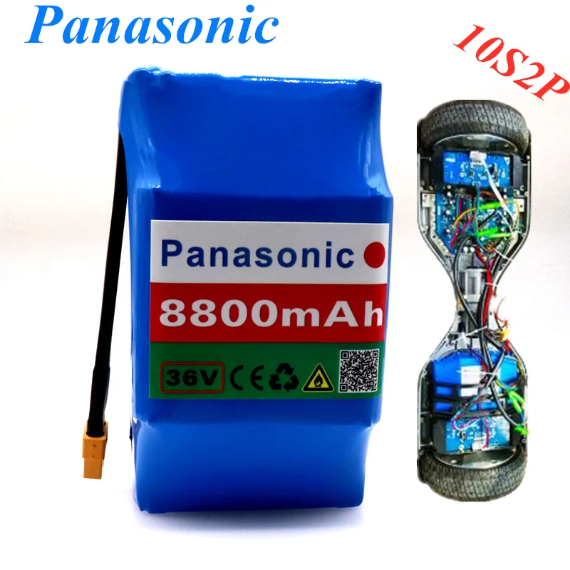 Аккумуляторная батарея Panasonic 10s2p 36 В 100% мАч 4400 Ач | Электроника