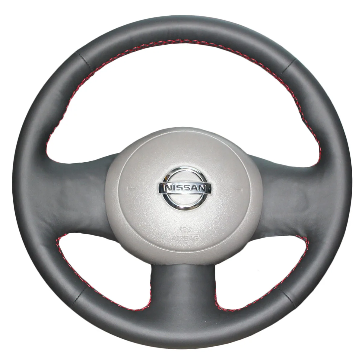 PONSNY чехлы на руль автомобиля чехол для Nissan Sunny March 2011 искусственная микрофибра