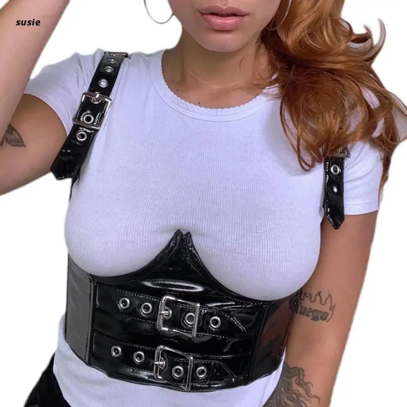 

Sexy Corset Underbust Waist Cincher Corsets Gothic Corset Top Bustier Corpete