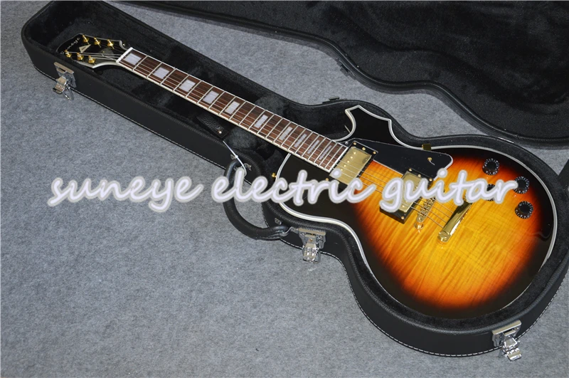 Горячая Распродажа винтажная Sunburst глянцевая отделка Suneye под заказ электрическая