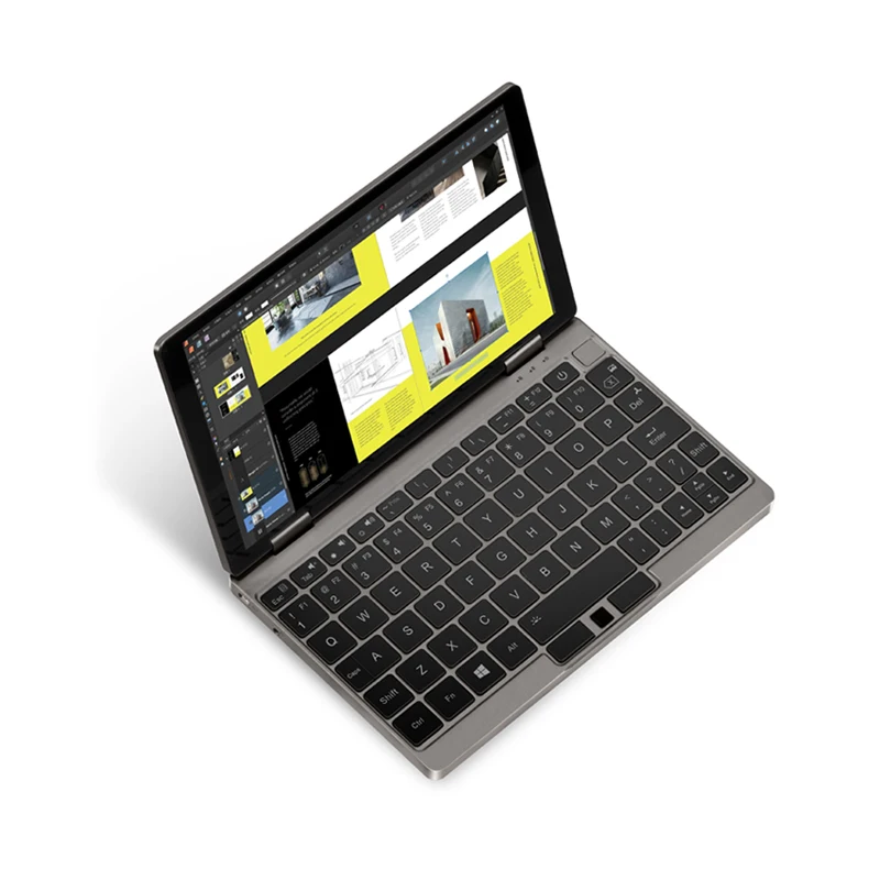 Ноутбук OneMix3 Pro Platinum 8 4 дюйма IPS сенсорный экран Intel Core i7-10510Y четырехъядерный 16 ГБ 512