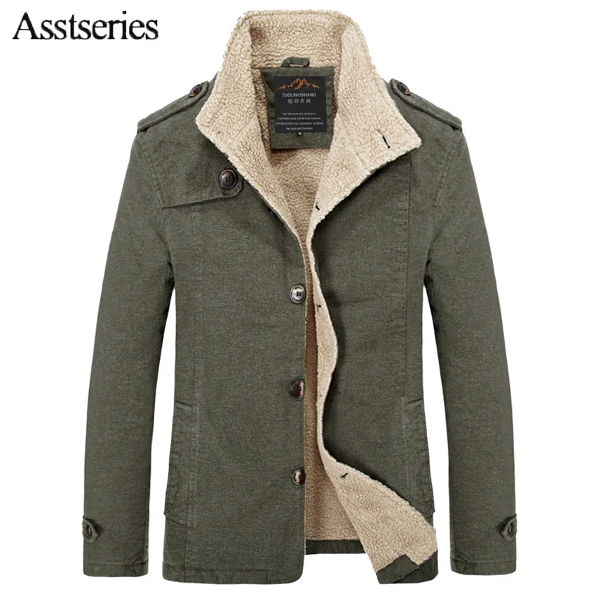 

Мужская теплая куртка AFS JEEP, темно-синяя утепленная куртка, верхняя одежда, размеры от 2021 до 4XL, зима