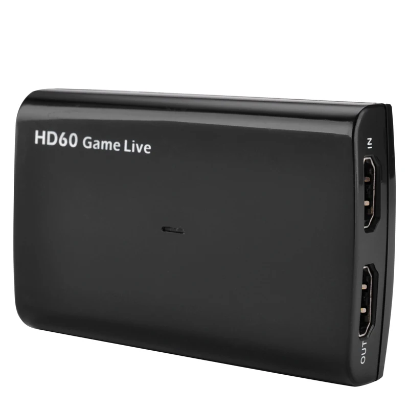 HDMI Карта видеозахвата USB 3,0 Mic, HD 1080P 60fps игровой видеомагнитофон для PS3 PS4 Xbox tv BOX Twitch OBS Youtube Live Streaming