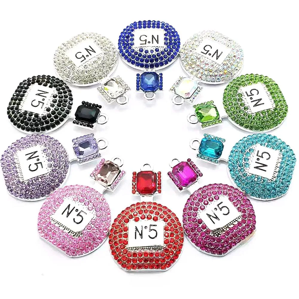 

10pcs perfume charms for women's handmade jewelry accessories