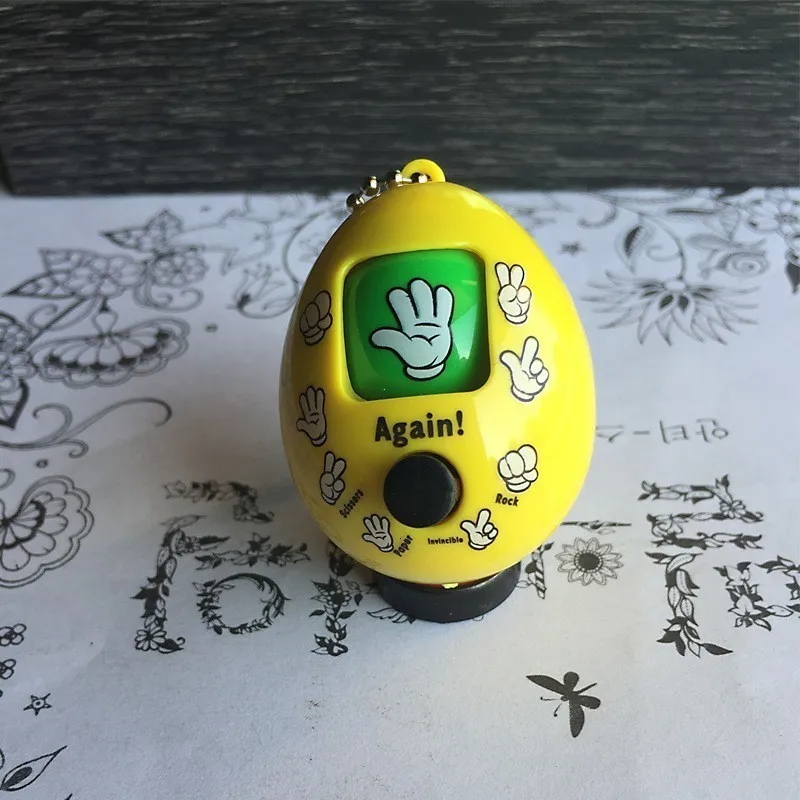 Необычные пластиковые каменные ножницы ткань пальчиковая игра одно нажатие для