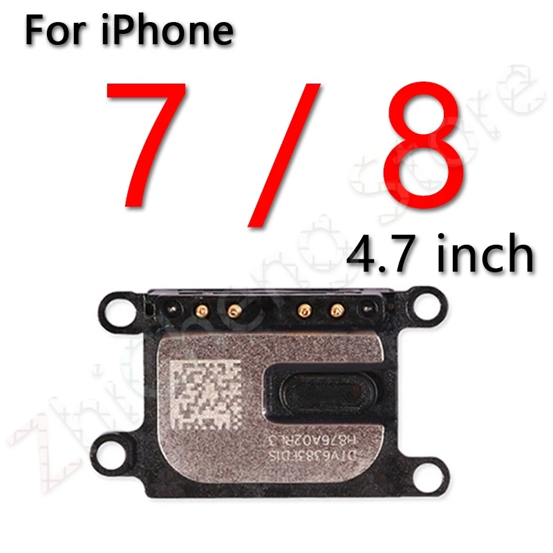Верхний наушник для iPhone 6, 6s, 7, 8 Plus, 5, 5S, SE, телефон, маленький наушник, наушники, динамик, гибкий кабель, запасные порты - Цвет: For iPhone 7
