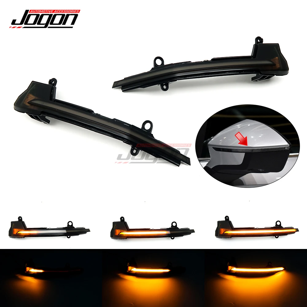 

Для SEAT Ateca Cupra Ateca Tarraco Xcellence 2016-2019 автомобисветильник светодиодный динамический поворотный сигнал боковое зеркало световой индикатор аксесс...