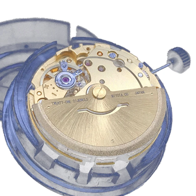 

8215 Gilt Mechanical Movement 21 Jewels With Quickset Date Automatic Self-Winding 821A Top Accessories