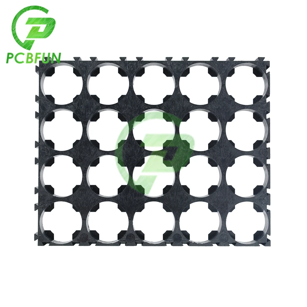 Держатель батареи 18650 10 шт. 4x5 литиевые пластиковый держатель АБС-пластик +