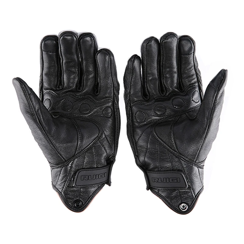 RUIGI гоночные водонепроницаемые перчатки с сенсорным экраном мотоциклетные для