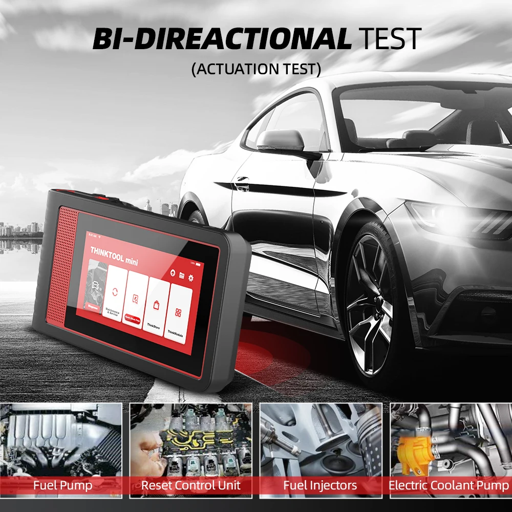 THINKCAR Thinktool мини-сканер OBD2 профессиональный полный диагностический сканер