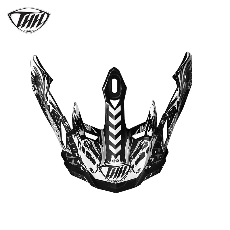 Защитный козырек THH TX27 для мотоциклетного шлема прозрачный и черный|shield visor|thh