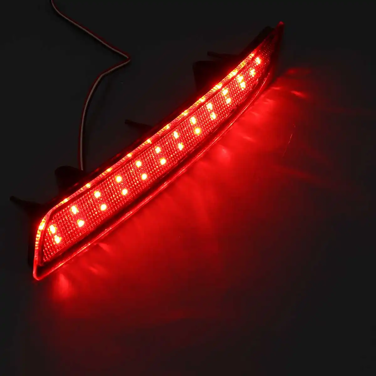 

2x LED Rear Bumper Reflector Tail led light Brake Stop Lights Reversing Lamp for OPEL for Vauxhall for Astra J 2009-2015