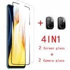 Защитное стекло для камеры xiaomi poco x3 pro f3 10t little redmi note 10 pro 9 9s, защита для экрана poco m3 pro 5g 2021