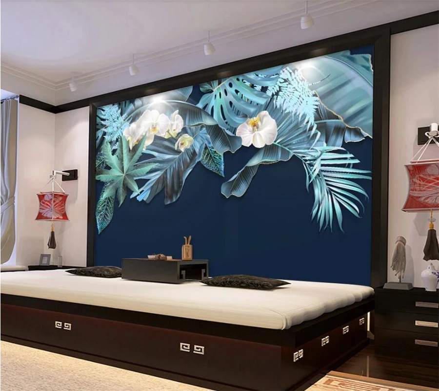 Wellyu индивидуальные большие фрески модные домашние улучшения скандинавский