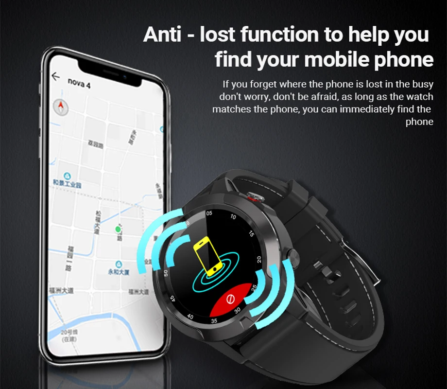Vorke VM2 Смарт-часы gps Bluetooth Смарт-браслет монитор сердечного ритма вызов сообщение напоминание музыкальный плеер несколько видов спорта IP67