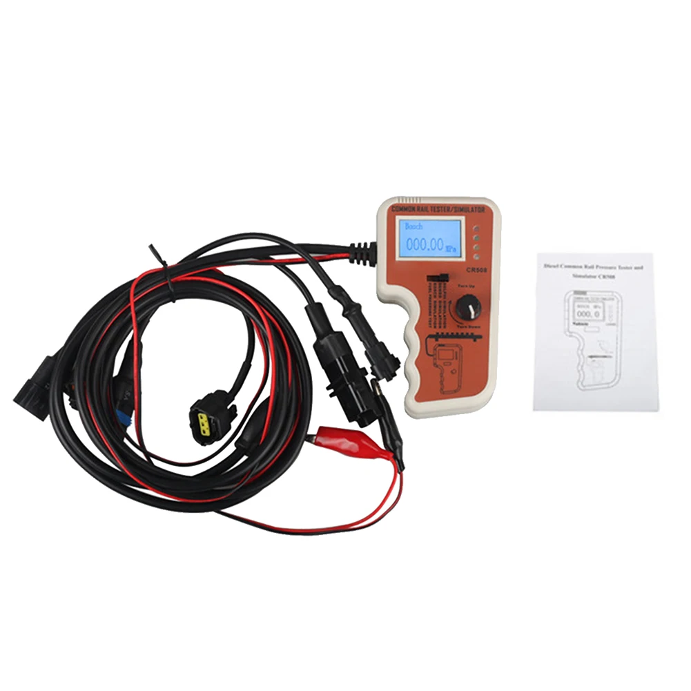 

Tool Diagnosis Pressure Tester Common Rail Car Fuel Simulation Accessories Accurate For Delphi