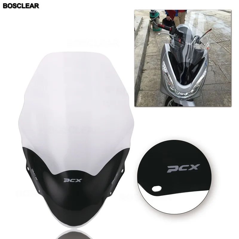 Ветровое стекло для мотоцикла Honda Pcx 125 Pcx125 150 2013/14/15/16-2017 | Автомобили и мотоциклы